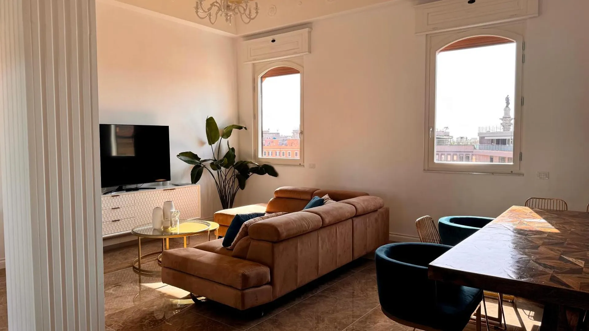Marbleapartment Rom Lejlighed