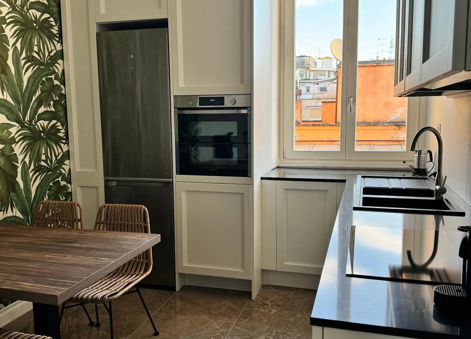 Marbleapartment Rom Lejlighed